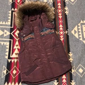 Aztec print  Youth vest